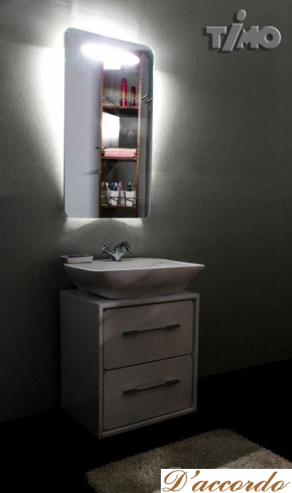 картинка Мебель для ванной Timo Lappi White (14155) от магазина D'accordo