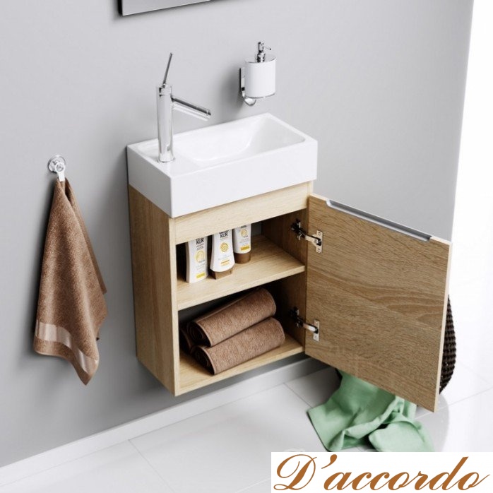 картинка Мебель для ванной Aqwella Леон-МР 40 белый глянец от магазина D'accordo