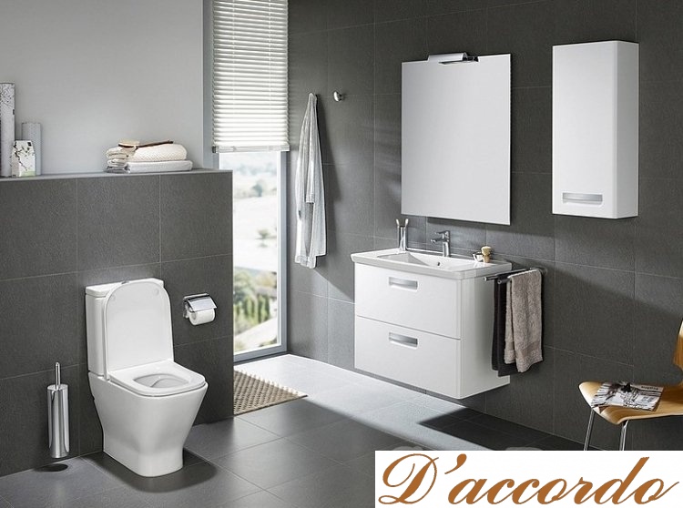 картинка Мебель для ванной Roca Gap 80 белая от магазина D'accordo