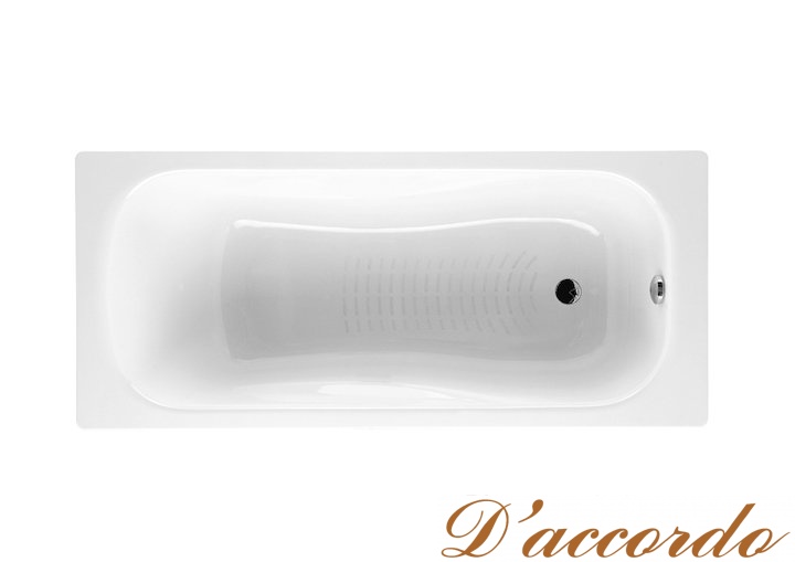 картинка Ванна чугунная Roca Malibu 150х75 см без ручек от магазина D'accordo