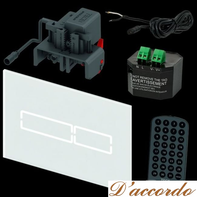 картинка Сенсорная панель смыва Tece Lux Mini от магазина D'accordo
