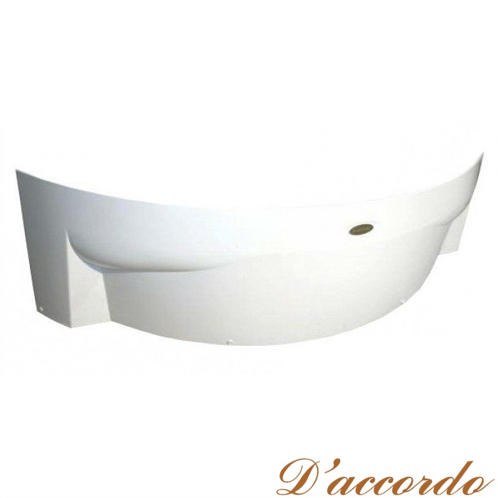 картинка Фронтальная панель к ванне левая от магазина D'accordo