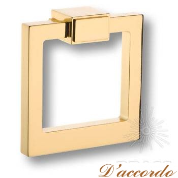 картинка Комплект ручек для тумбы, золото (4 шт.) от магазина D'accordo