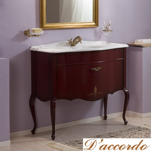 картинка Мебель для ванной Caprigo Бурже 90 от магазина D'accordo