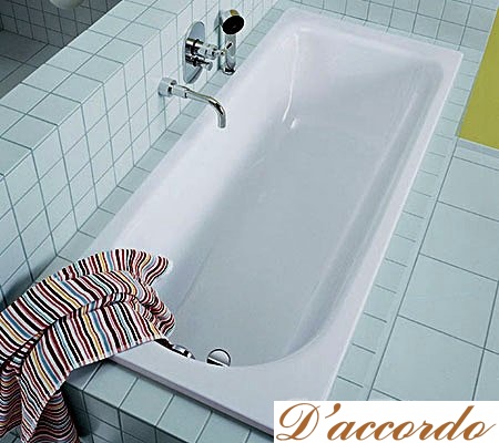 картинка Ванна чугунная Roca Continental 170x70 см от магазина D'accordo