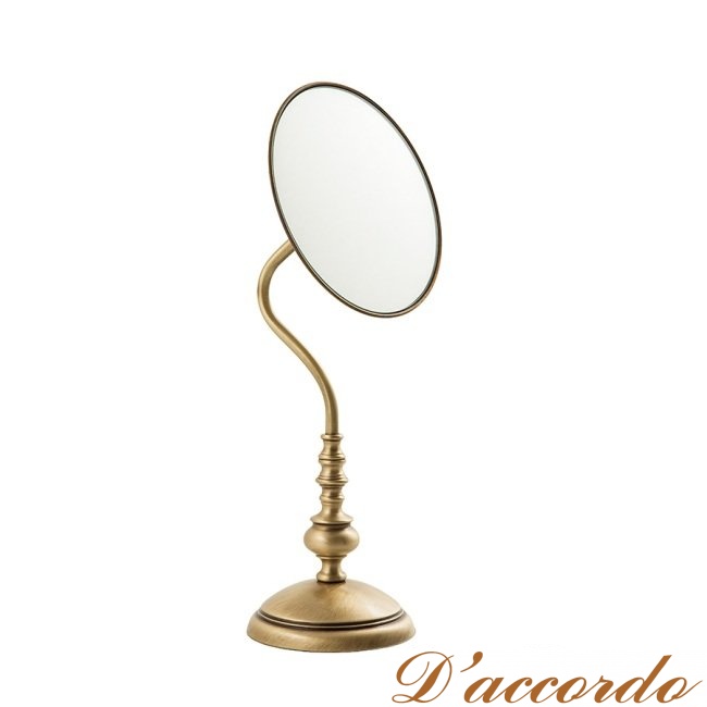 картинка Зеркало настольное Caprigo Romano 7022 от магазина D'accordo