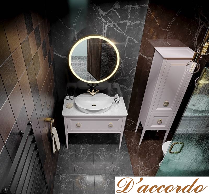 картинка Мебель для ванной комнаты напольная, коллекция Neo от магазина D'accordo