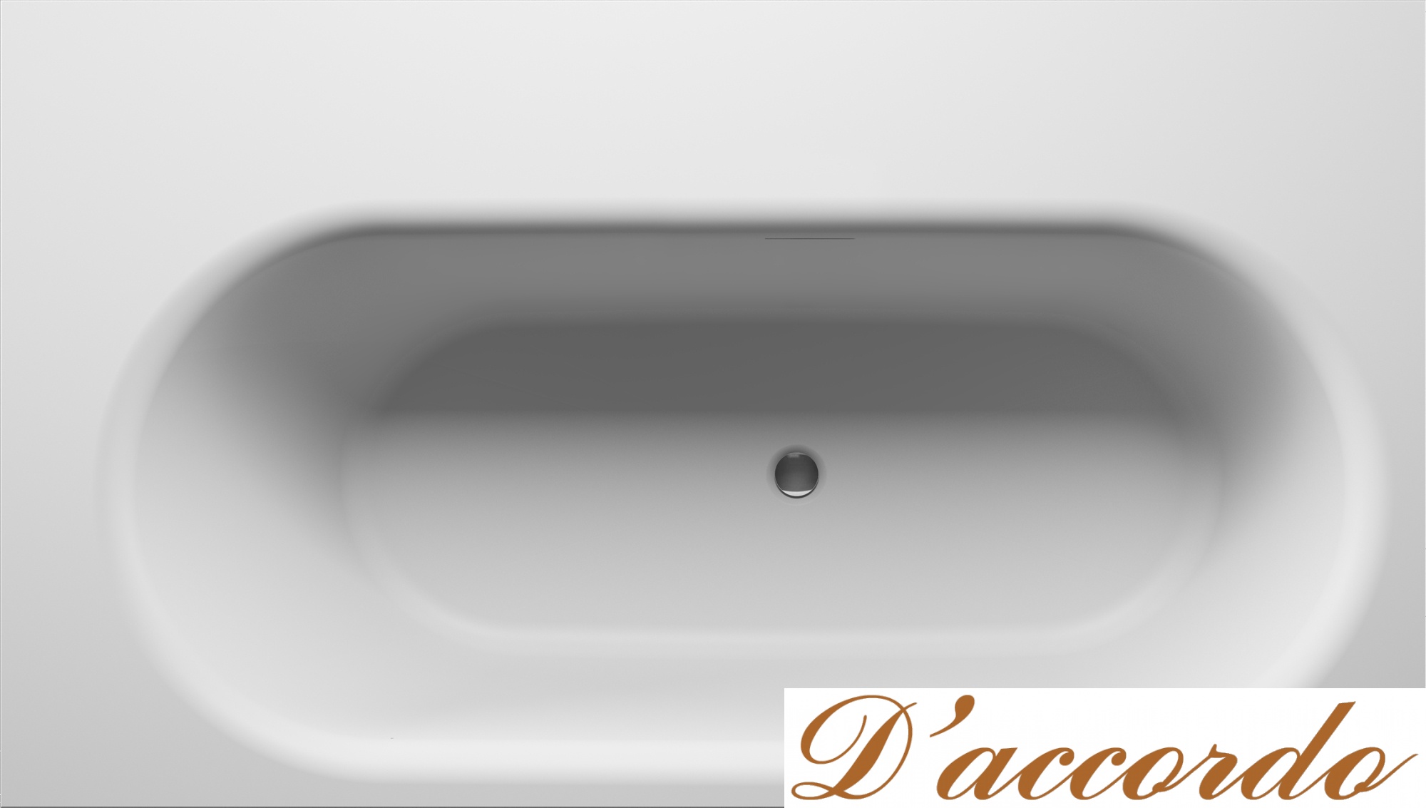 картинка Прямоугольная ванна из искусственного камня Riho Burgos 180х102 белая BS4200500000000 от магазина D'accordo