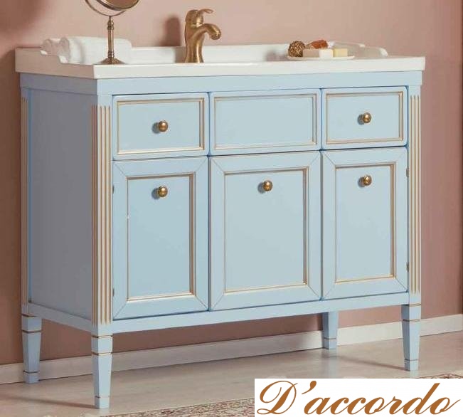 картинка Мебель для ванной Caprigo Альбион 100 от магазина D'accordo