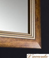 картинка Багетное зеркало 90x80 см от магазина D'accordo