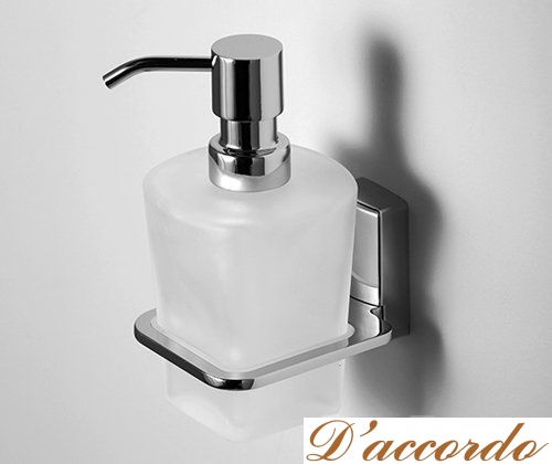 картинка Дозатор мыла WasserKRAFT Leine K-5099 от магазина D'accordo
