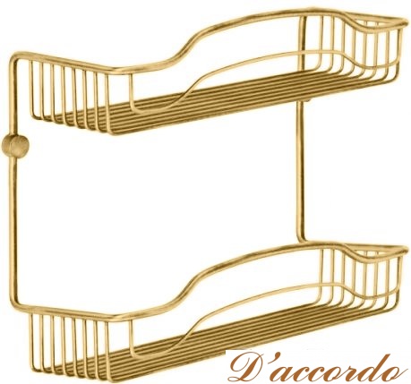 картинка Решетка двойная Migliore Complementi ML.COM-50.702 от магазина D'accordo
