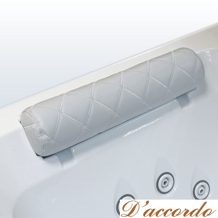 картинка Подголовник для ванны Радомир Soft белый от магазина D'accordo