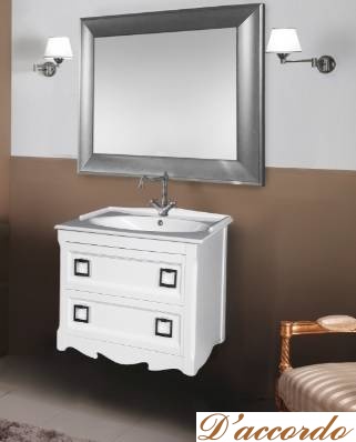 картинка Мебель для ванной комнаты подвесная, коллекция Moretta 2.0 от магазина D'accordo