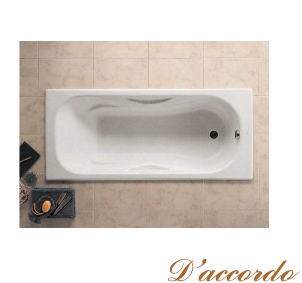 картинка Ванна чугунная Roca Malibu 170x70 см без ручек от магазина D'accordo