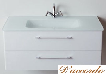картинка Мебель для ванной Caprigo Accord 120 от магазина D'accordo
