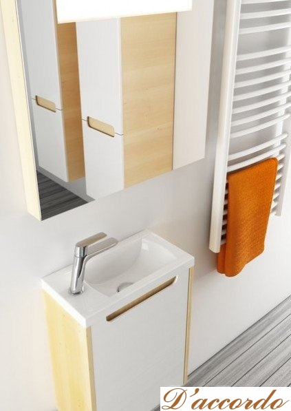 картинка Мебель для ванной Ravak SD Classic 400R белый/береза от магазина D'accordo