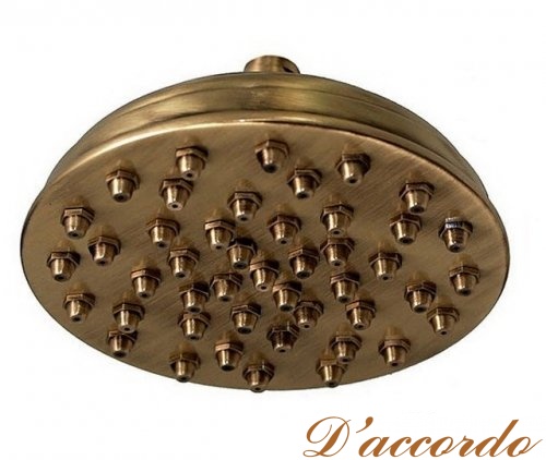картинка Верхний душ Migliore Firenze ML.FRN-35.570 D-200 хром от магазина D'accordo