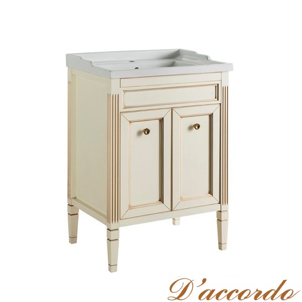 картинка Мебель для ванной Caprigo Альбион Promo 60 от магазина D'accordo