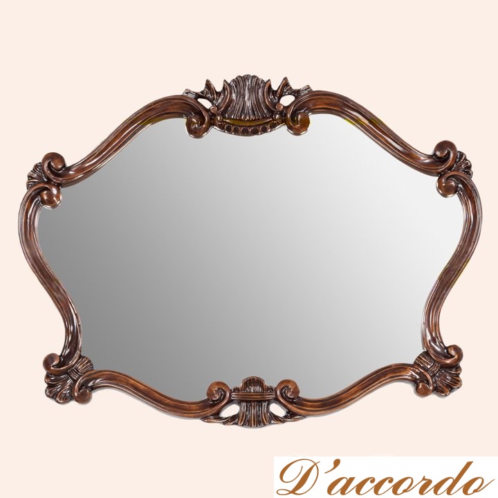 картинка Зеркало Tiffany World 330 Barocco мокко от магазина D'accordo