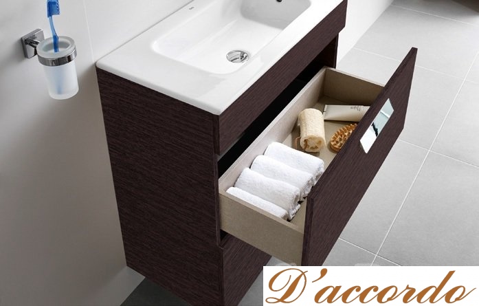 картинка Мебель для ванной Roca Debba 60 венге от магазина D'accordo