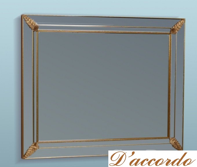 картинка Зеркало в отделке золото cm 92 x 182 h. от магазина D'accordo
