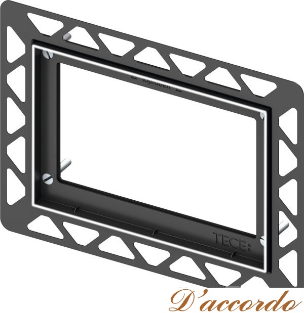 картинка Монтажная рамка для установки стеклянных панелей Tece 9240646 цвет белый от магазина D'accordo