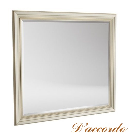 картинка Зеркало Caprigo Фреско 100 Bianco Antico от магазина D'accordo