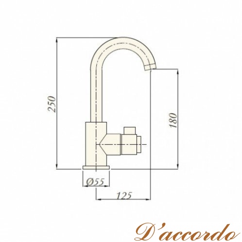 картинка Смеситель для раковины Migliore Fortis ML.FRT-5210 от магазина D'accordo