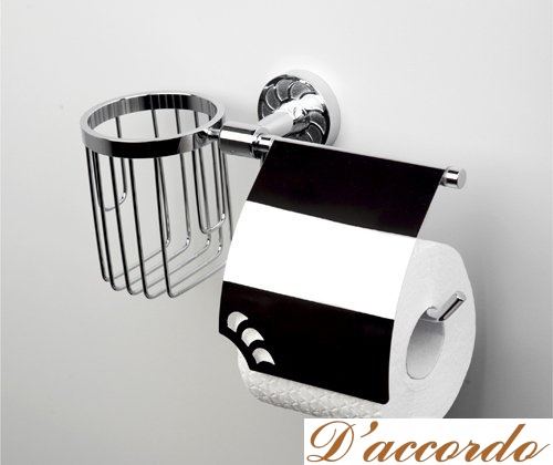 картинка Держатель туалетной бумаги и освежителя WasserKRAFT Isen K-4059 от магазина D'accordo