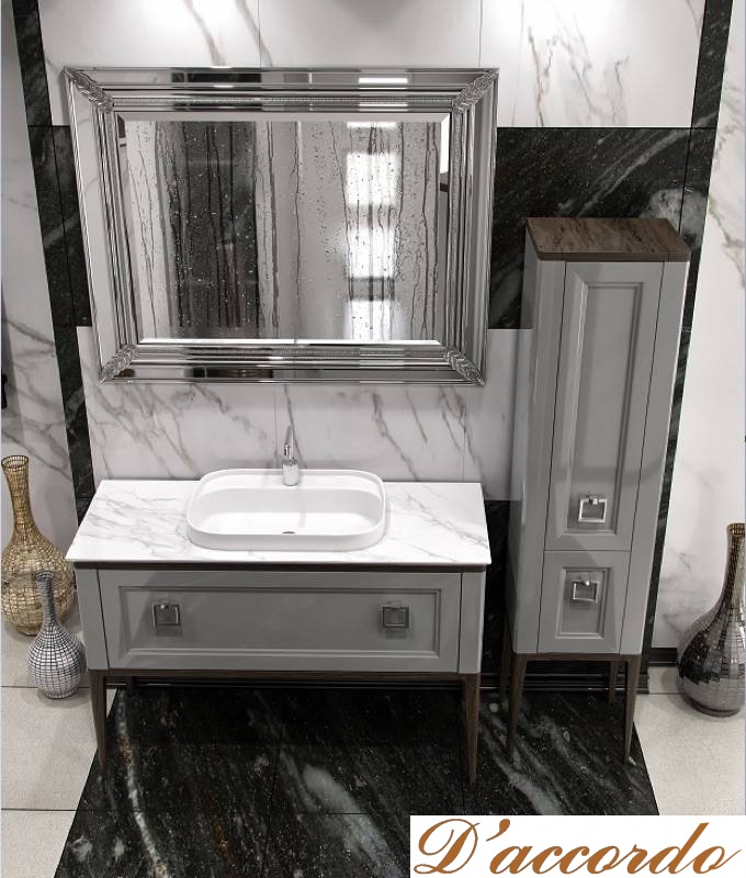 картинка Мебель для ванной комнаты напольная, коллекция Tribeca от магазина D'accordo