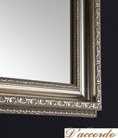 картинка Багетное зеркало 120x120 см от магазина D'accordo