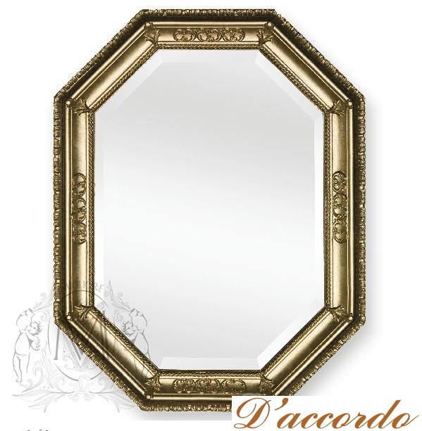 картинка Зеркало фигурное Migliore ML.COM-70.727 от магазина D'accordo