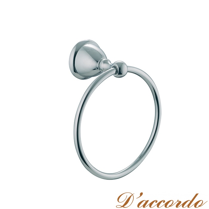 картинка Fima Carlo Frattini Style Полотенцедержатель-кольцо, цвет: хром от магазина D'accordo