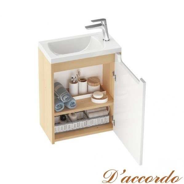 картинка Мебель для ванной Ravak SD Classic 400R белый глянец от магазина D'accordo