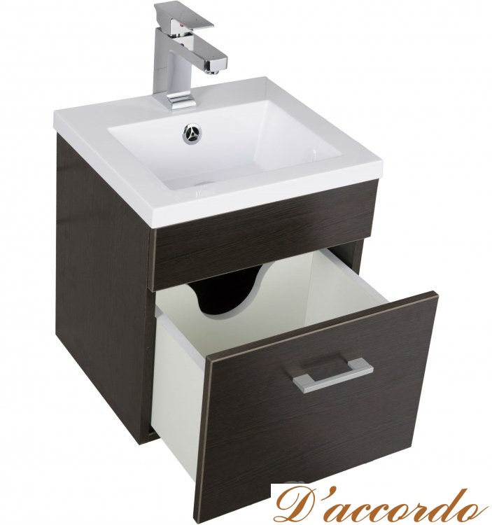 картинка Мебель для ванной Aquanet Нота 40 венге от магазина D'accordo