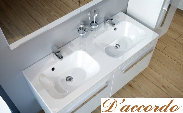 картинка Мебель для ванной Ravak SD Chrome 1200 капучино/белая от магазина D'accordo