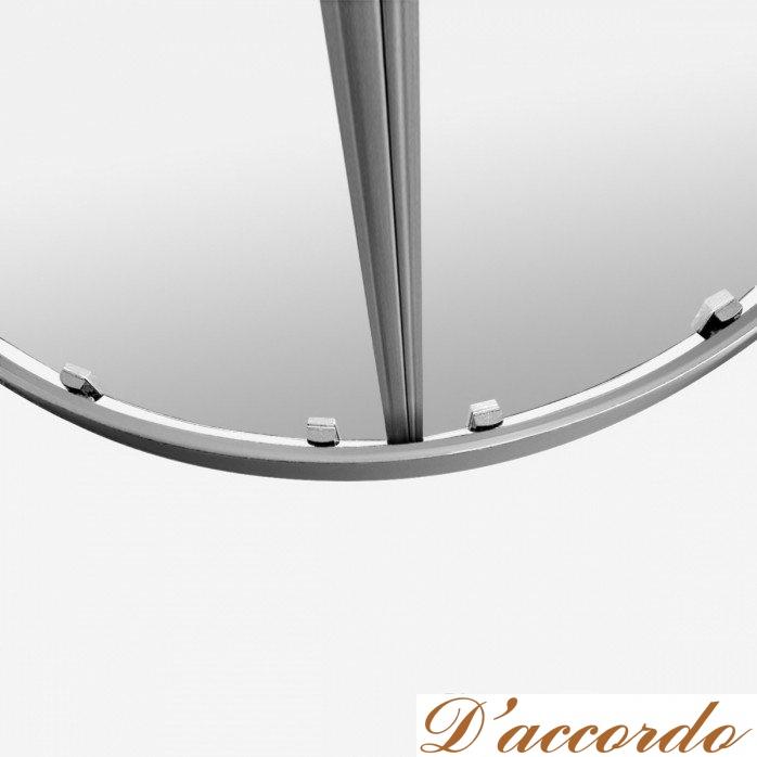 картинка Душевой уголок Vincea Garda VSQ-1G 90x90 прозрачный от магазина D'accordo