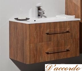 картинка Мебель для ванной Caprigo Accord 80 от магазина D'accordo