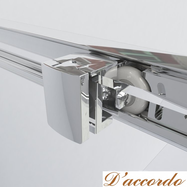 картинка Душевая дверь Vincea Garda VDS-1G 100 см шиншилла от магазина D'accordo