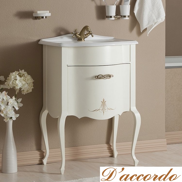 картинка Мебель для ванной Caprigo Бурже 60 от магазина D'accordo