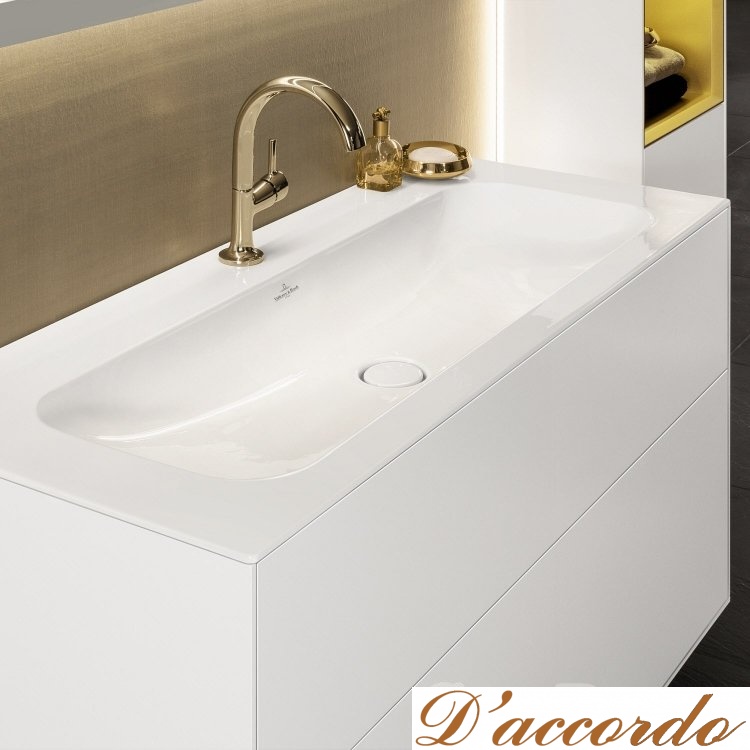 картинка Мебель для ванной Villeroy&Boch Finion 80 Glossy White Lacquer от магазина D'accordo