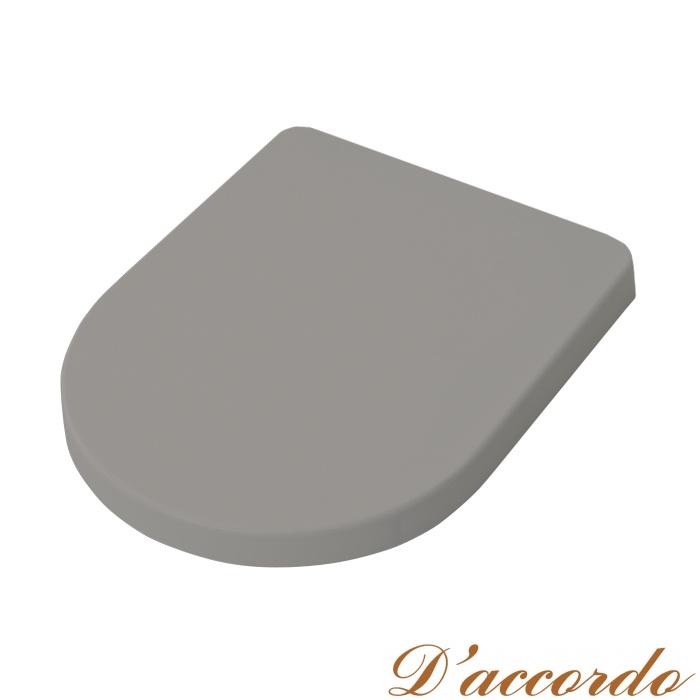 картинка Artceram FILE 2.0  Сиденье для унитаза с микролифтом,  цвет grigio oliva от магазина D'accordo
