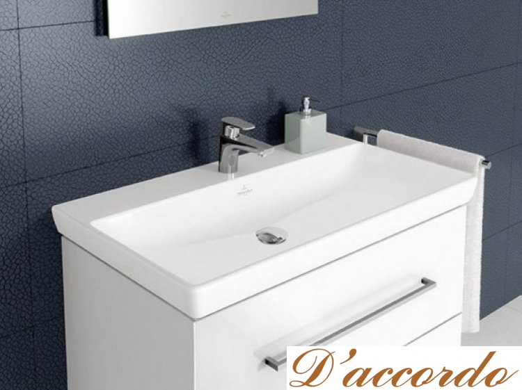 картинка Мебель для ванной Villeroy&Boch Avento 60 белый глянец от магазина D'accordo