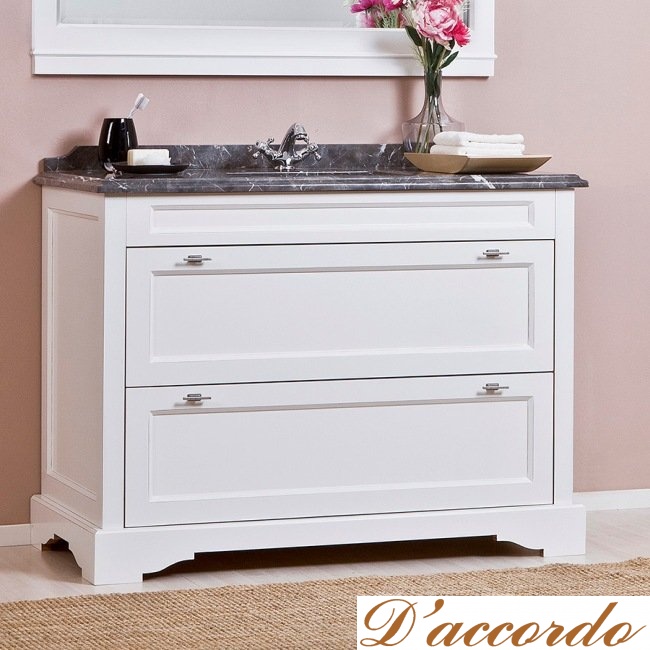 картинка Мебель для ванной Caprigo Гринвич 120 от магазина D'accordo