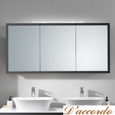 картинка Зеркало-шкаф Kolpa San Blanche 145 см от магазина D'accordo