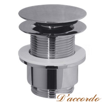 картинка Донный клапан без перелива Migliore ML.RIC-10.120 медь (RA) от магазина D'accordo
