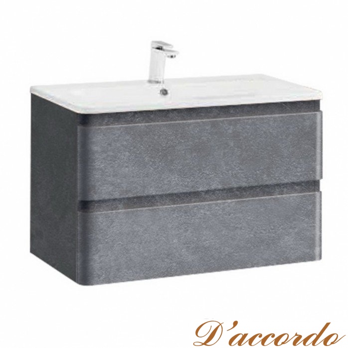 картинка Мебель для ванной Vincea Alba 80 натуральный камень от магазина D'accordo