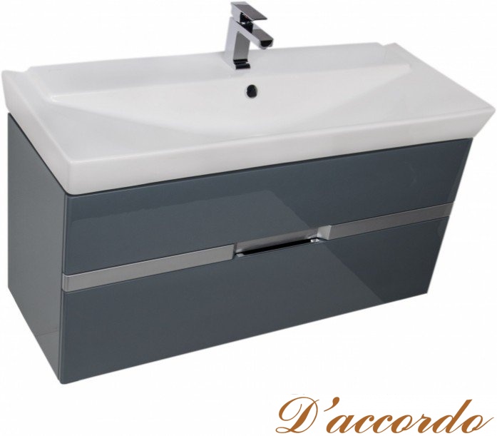 картинка Мебель для ванной Aquanet Виго 120 сине-серая от магазина D'accordo