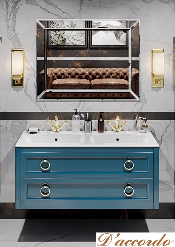 картинка Мебель для ванной комнаты подвесная, коллекция Vintage от магазина D'accordo